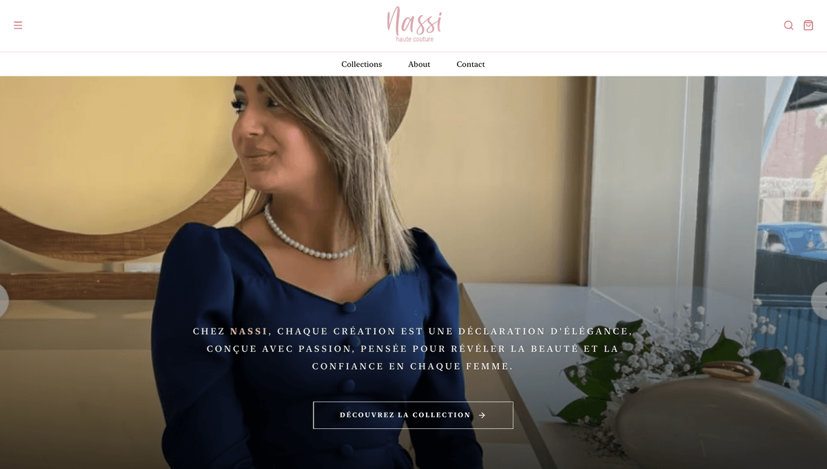 Nassi E-Commerce